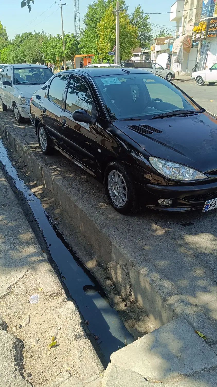 پژو ۲۰۶ صندوق دار v8 - 1388