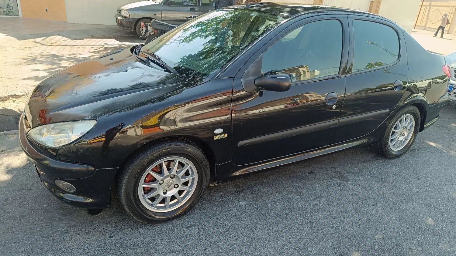 پژو ۲۰۶ صندوق دار v8 - 1388