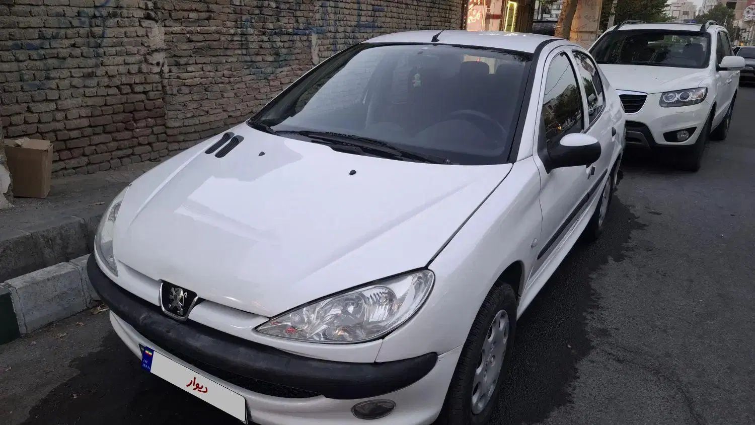 پژو ۲۰۶ صندوق دار v8 - 1390