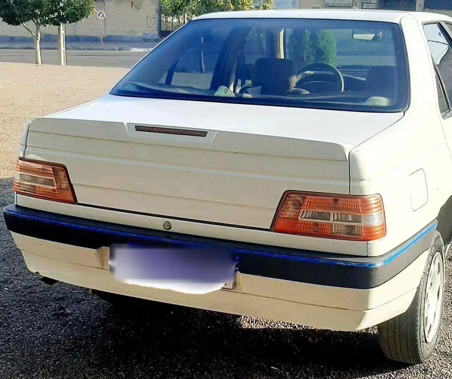 پژو 405 SLX بنزینی TU5 - 1390