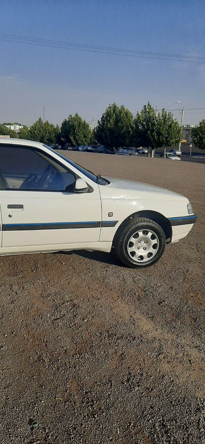 پژو 405 SLX بنزینی TU5 - 1390