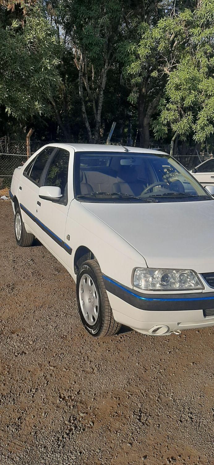 پژو 405 SLX بنزینی TU5 - 1390