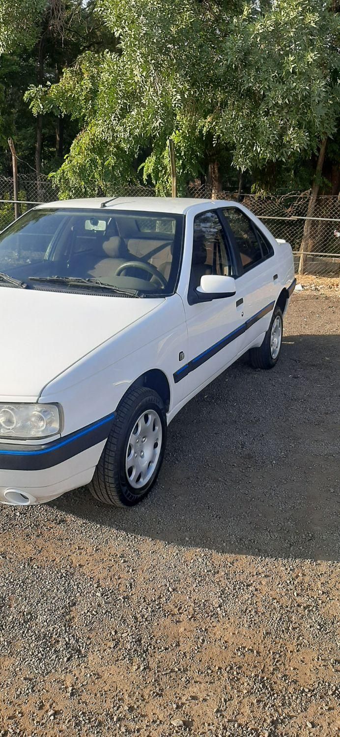 پژو 405 SLX بنزینی TU5 - 1390
