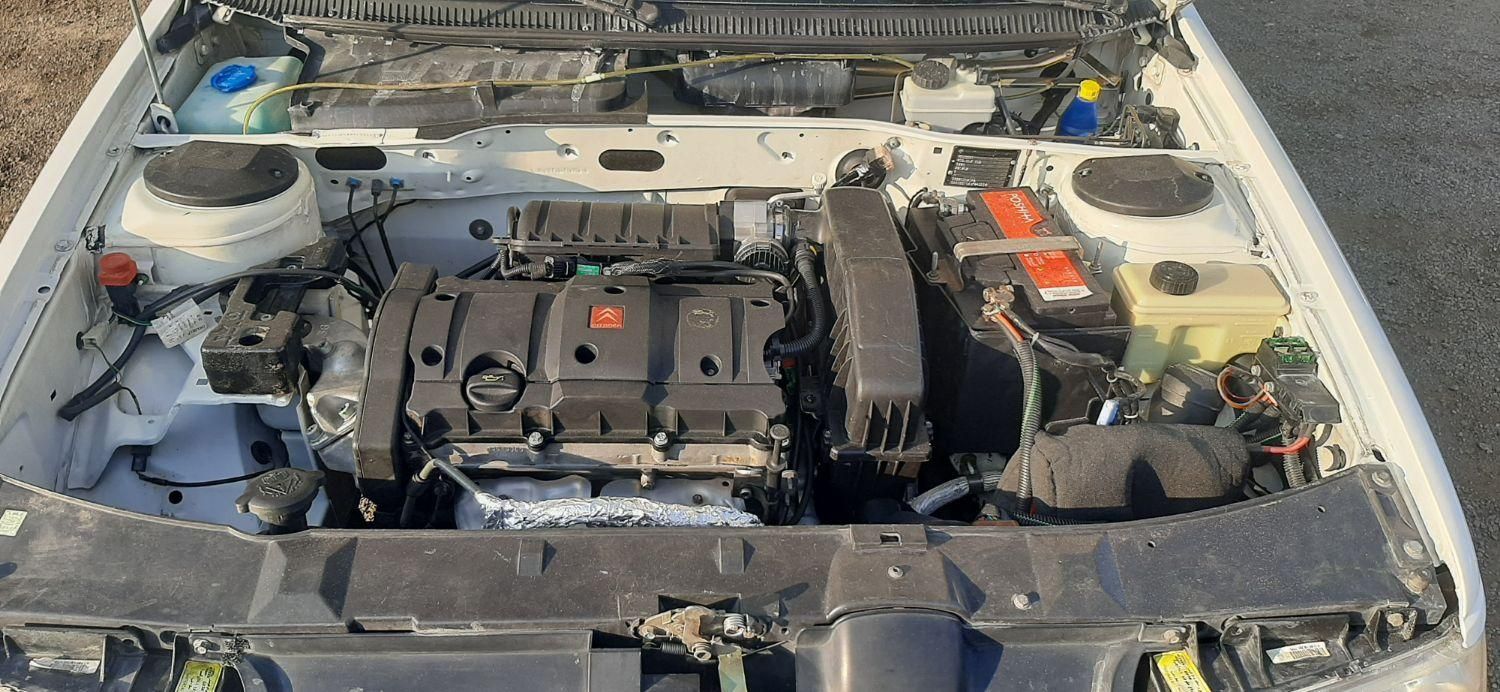 پژو 405 SLX بنزینی TU5 - 1390