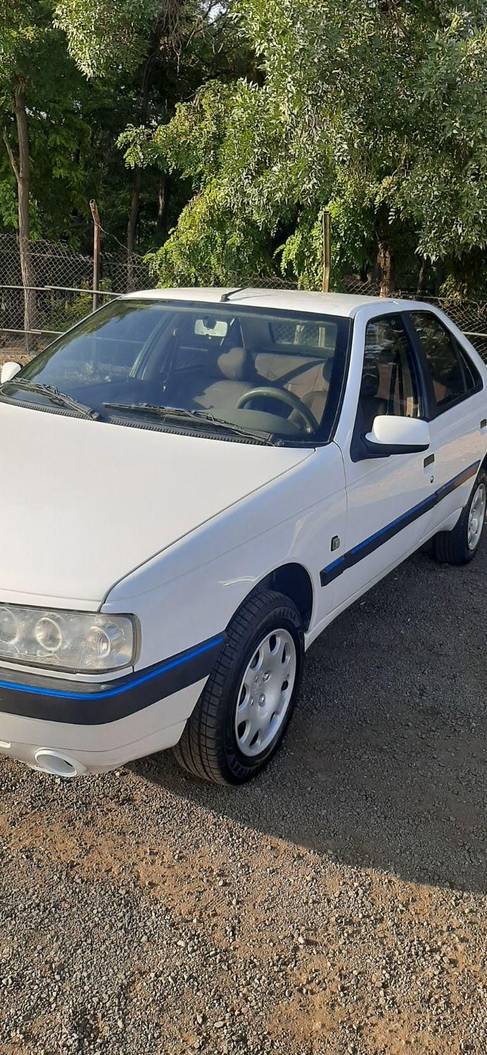 پژو 405 SLX بنزینی TU5 - 1390