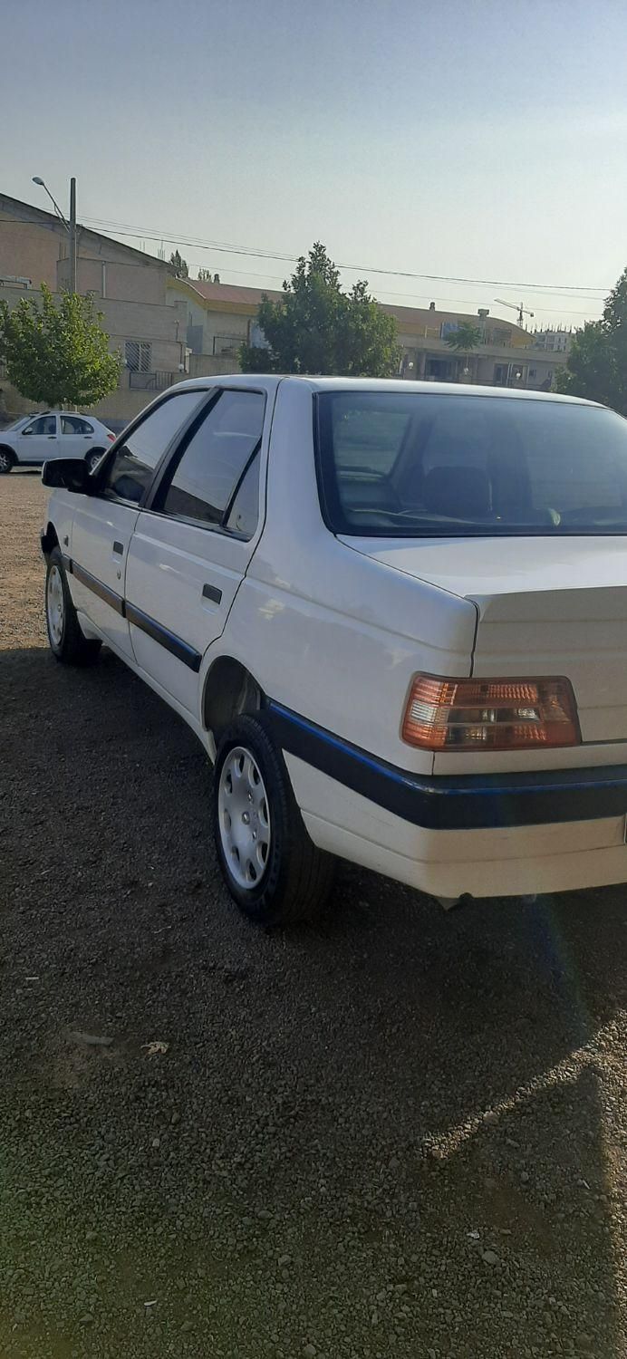 پژو 405 SLX بنزینی TU5 - 1390
