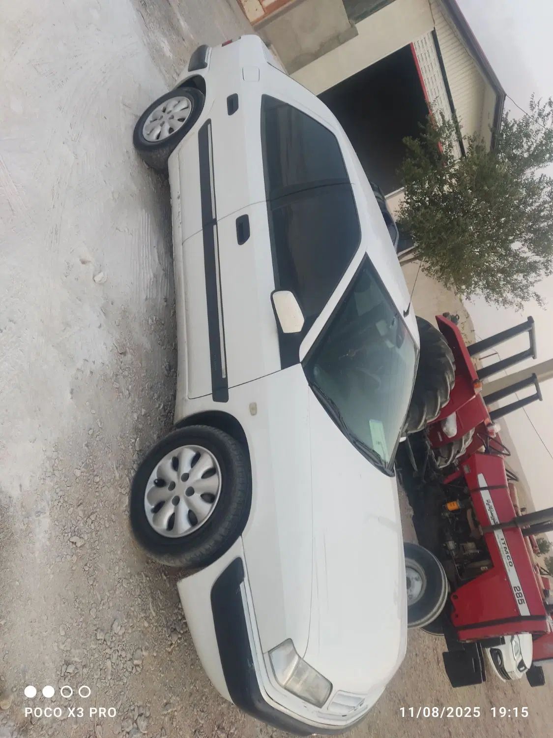 سیتروئن زانتیا SX - 1389