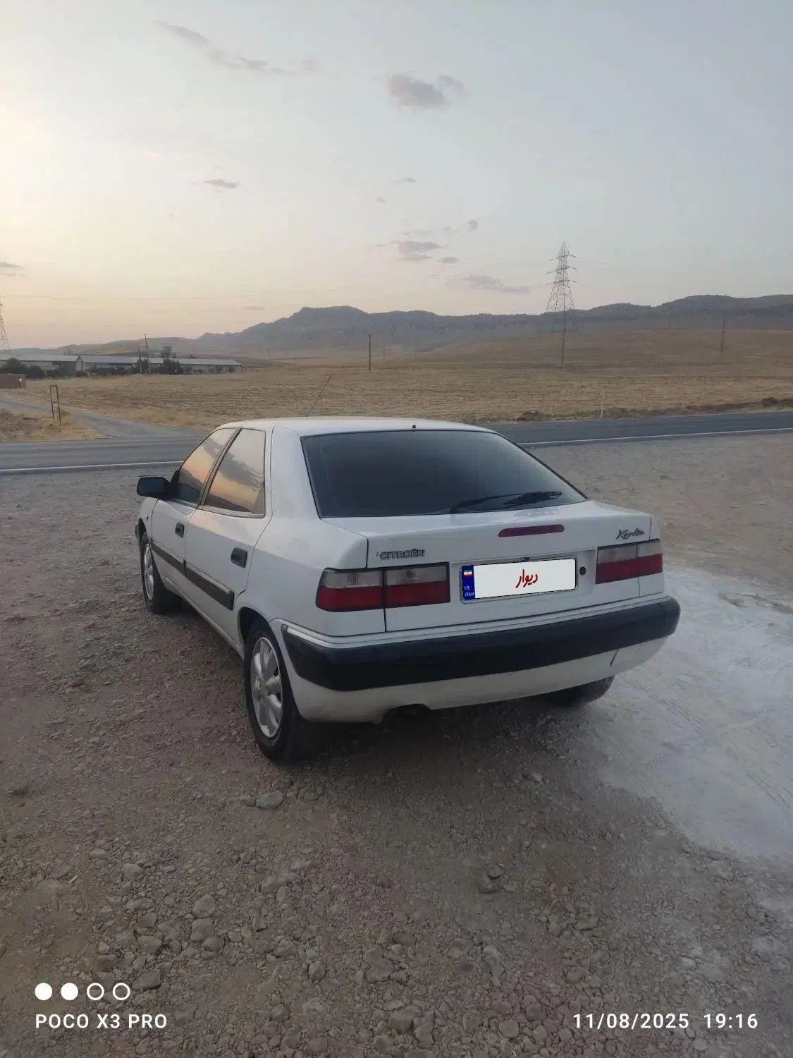 خودرو سیتروئن، زانتیا آگهی ann_20063862