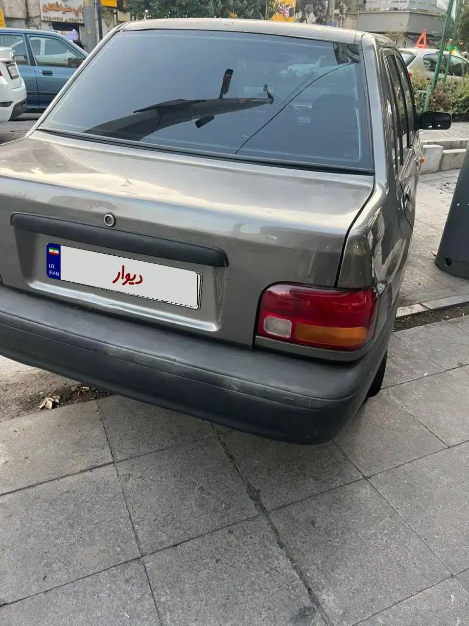 پراید صبا بنزینی - 1389