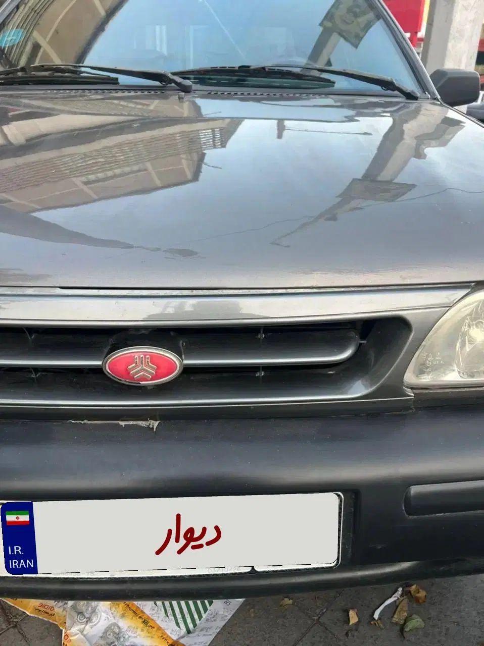 پراید صبا بنزینی - 1389