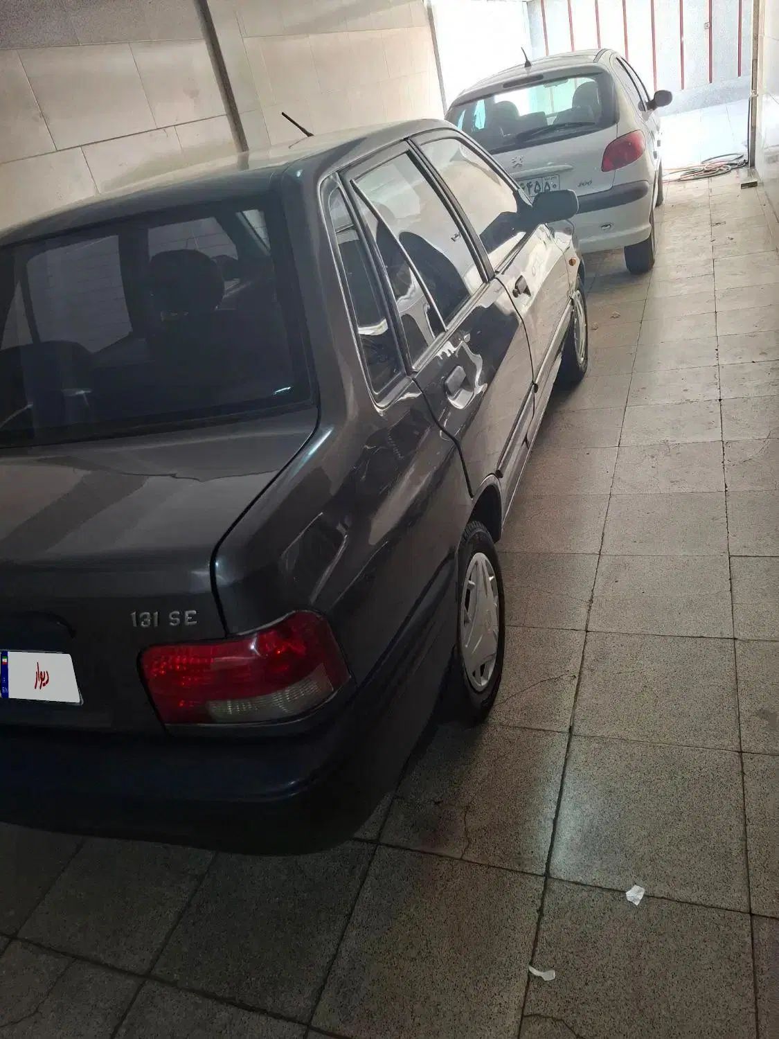 پراید 131 SE - 1393