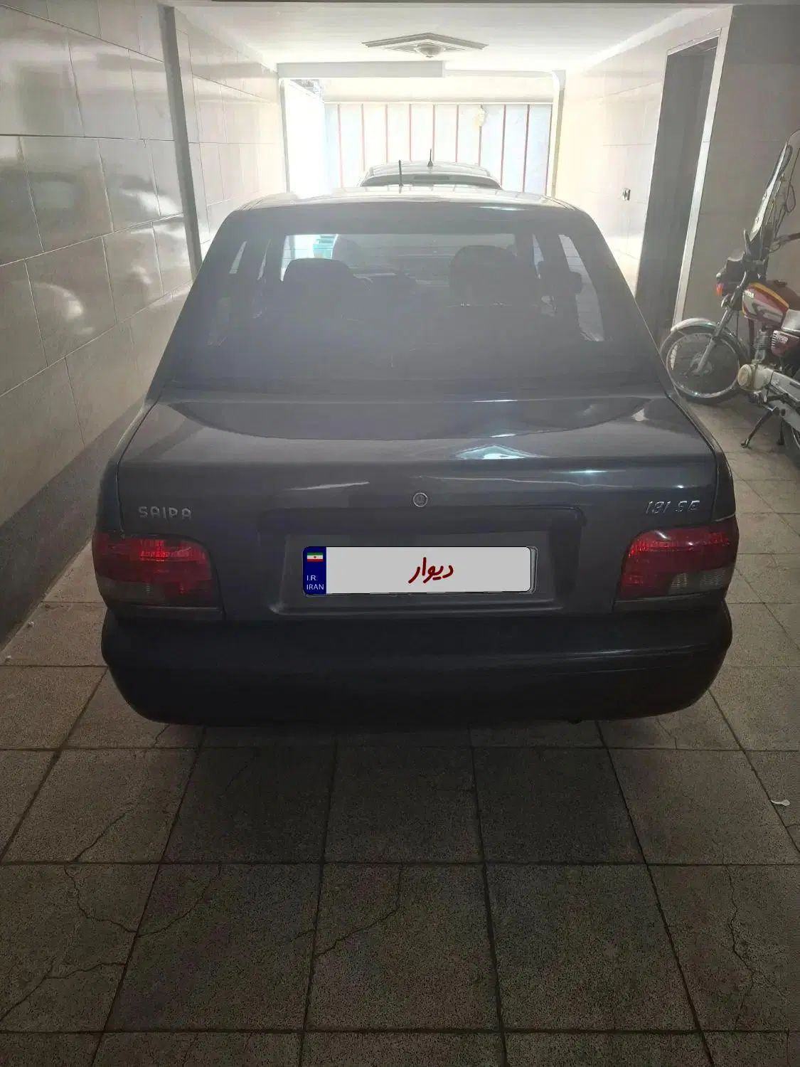 پراید 131 SE - 1393