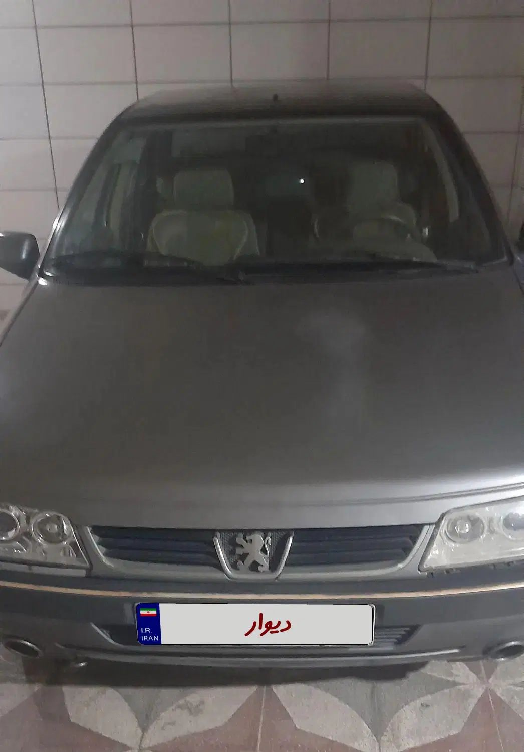 پژو 405 SLX بنزینی  XU7 - 1390