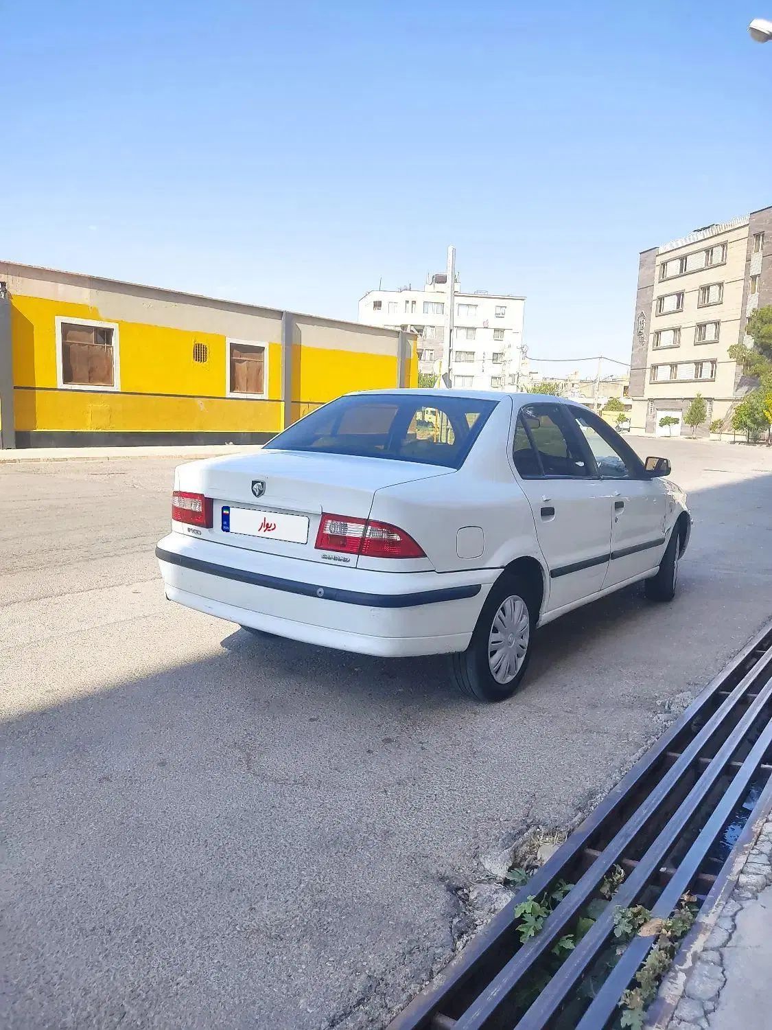 سمند LX EF7 دوگانه سوز - 1390