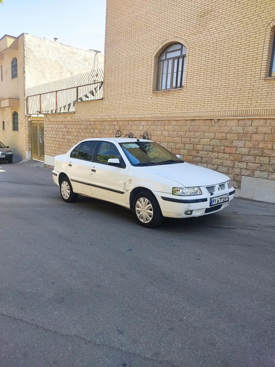 سمند LX EF7 دوگانه سوز - 1390