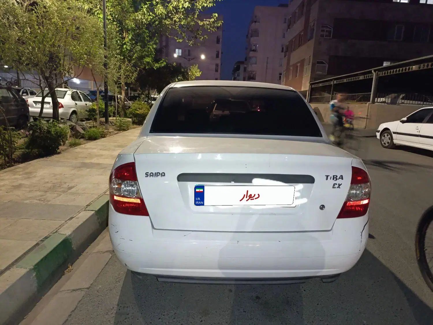 تیبا صندوق دار EX - 1392