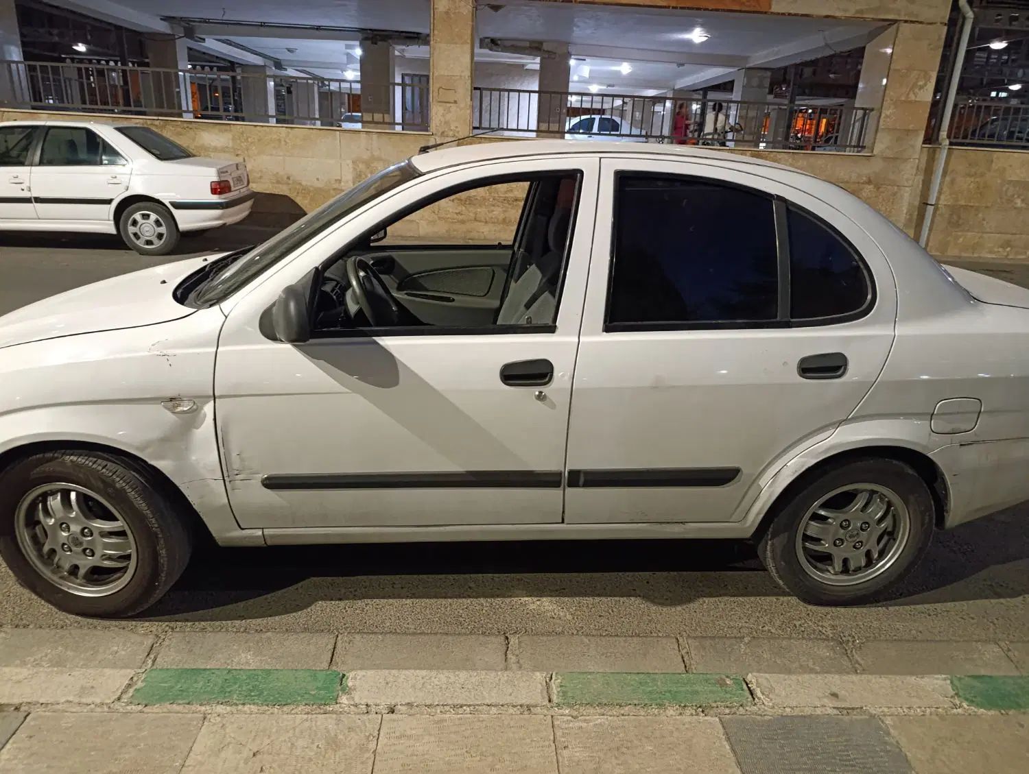 تیبا صندوق دار EX - 1392
