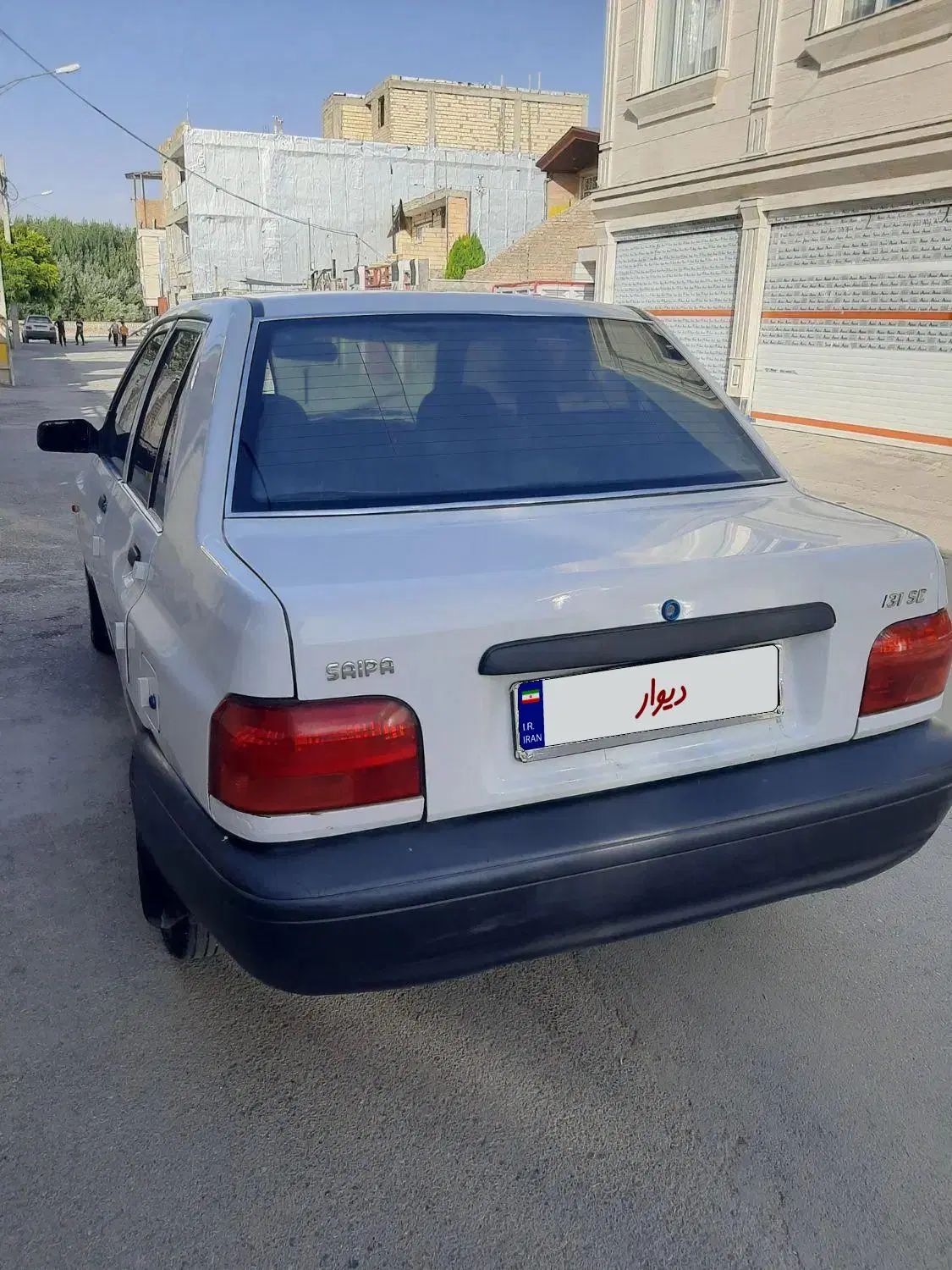 پراید 131 SE - 1398