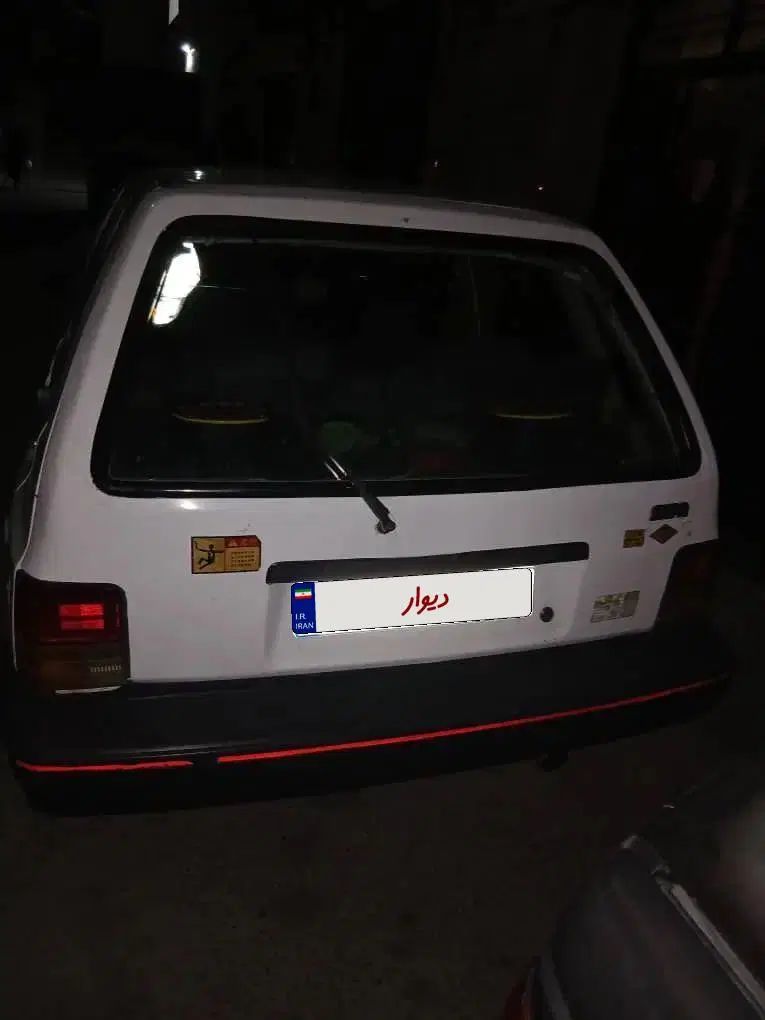 پراید 111 LX - 1377