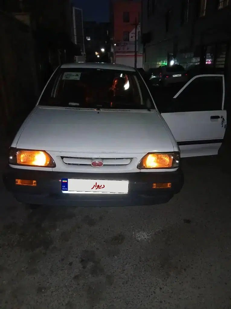 پراید 111 LX - 1377
