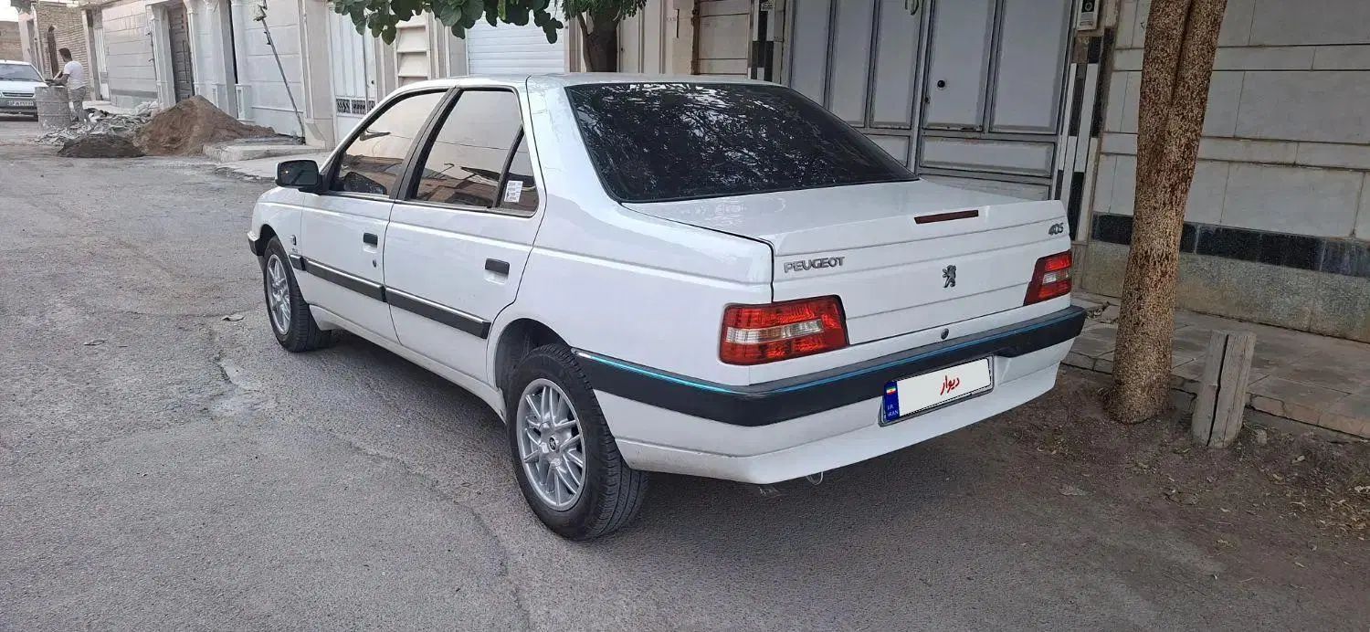 پژو 405 SLX بنزینی TU5 - 1396