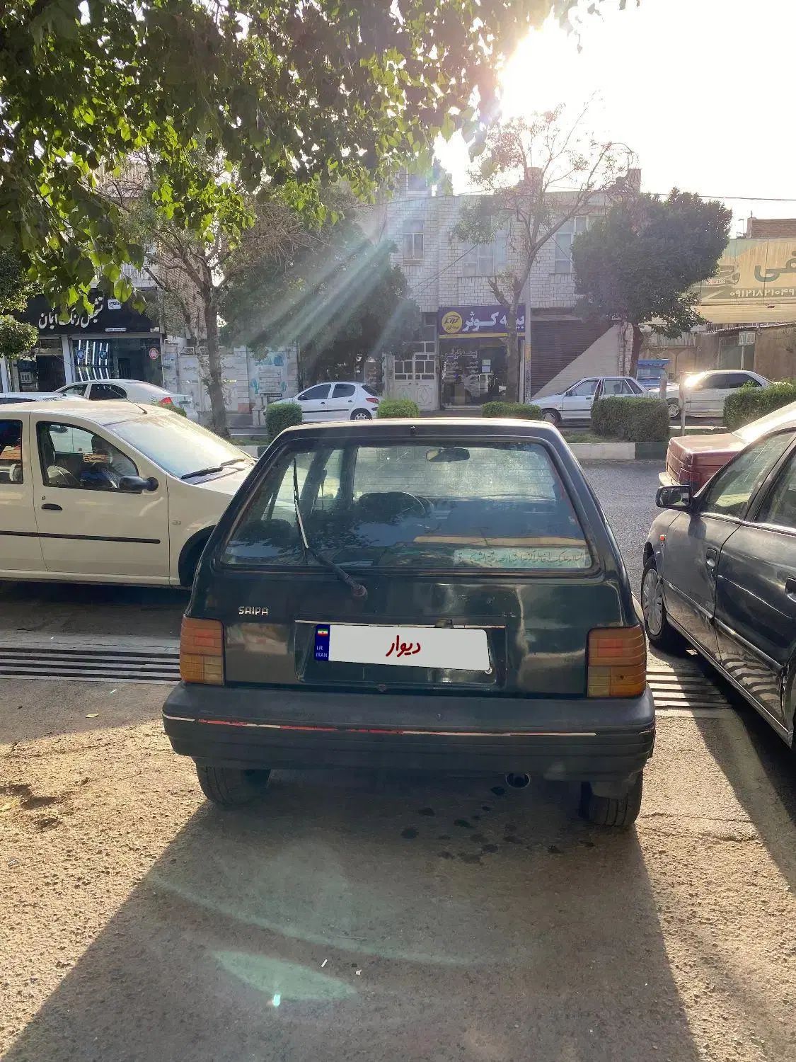 پراید 111 LX - 1380