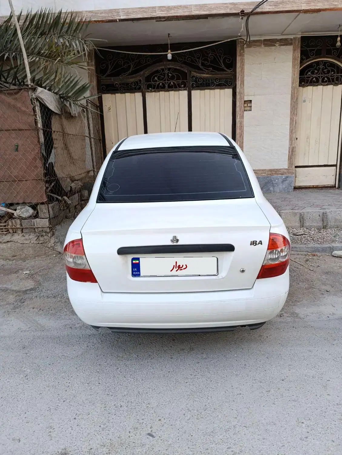 تیبا صندوق دار SX - 1400