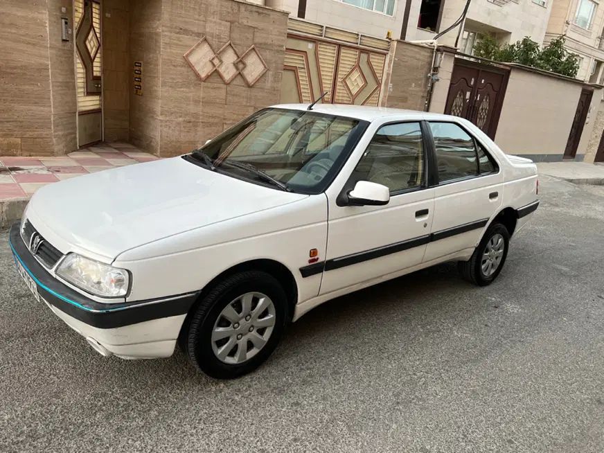 پژو 405 SLX بنزینی  XU7 - 1390