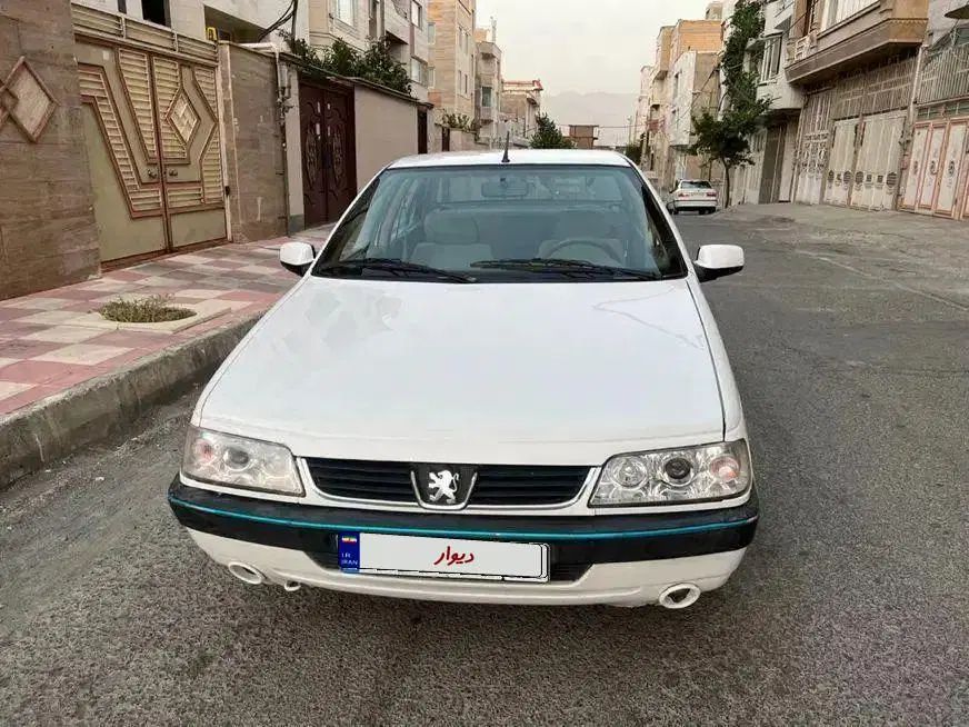 پژو 405 SLX بنزینی  XU7 - 1390