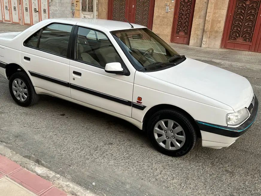 پژو 405 SLX بنزینی  XU7 - 1390