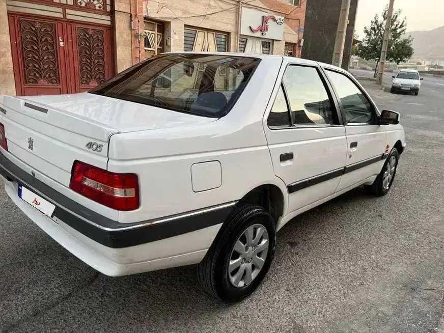 پژو 405 SLX بنزینی  XU7 - 1390