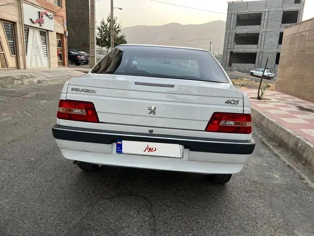 پژو 405 SLX بنزینی  XU7 - 1390