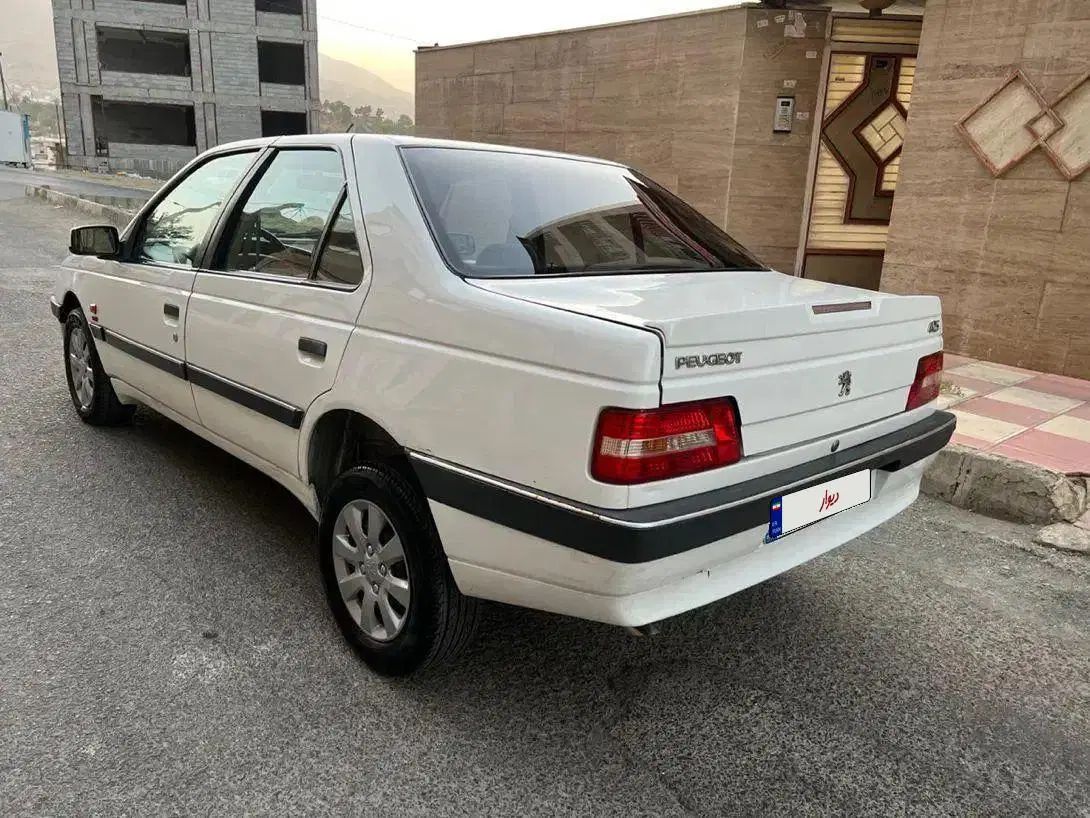پژو 405 SLX بنزینی  XU7 - 1390