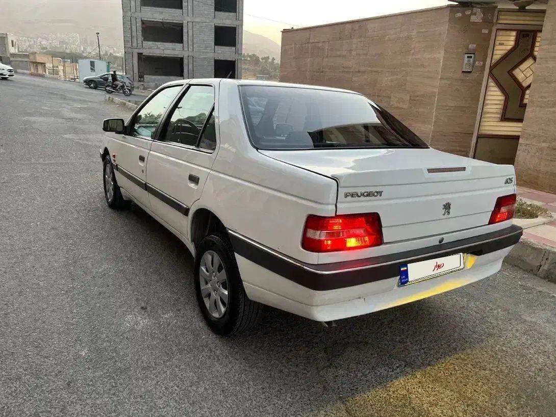پژو 405 SLX بنزینی  XU7 - 1390