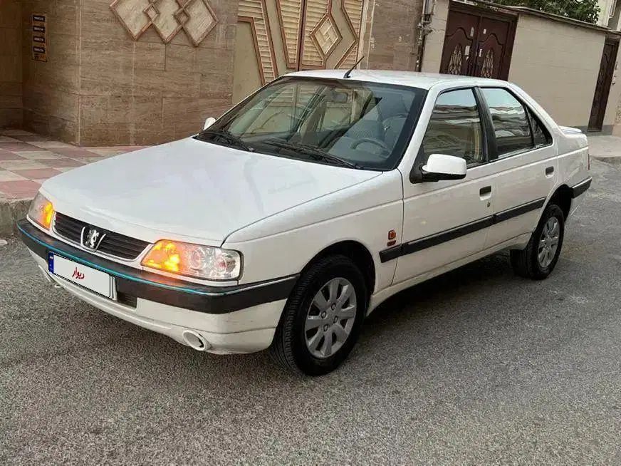 پژو 405 SLX بنزینی  XU7 - 1390