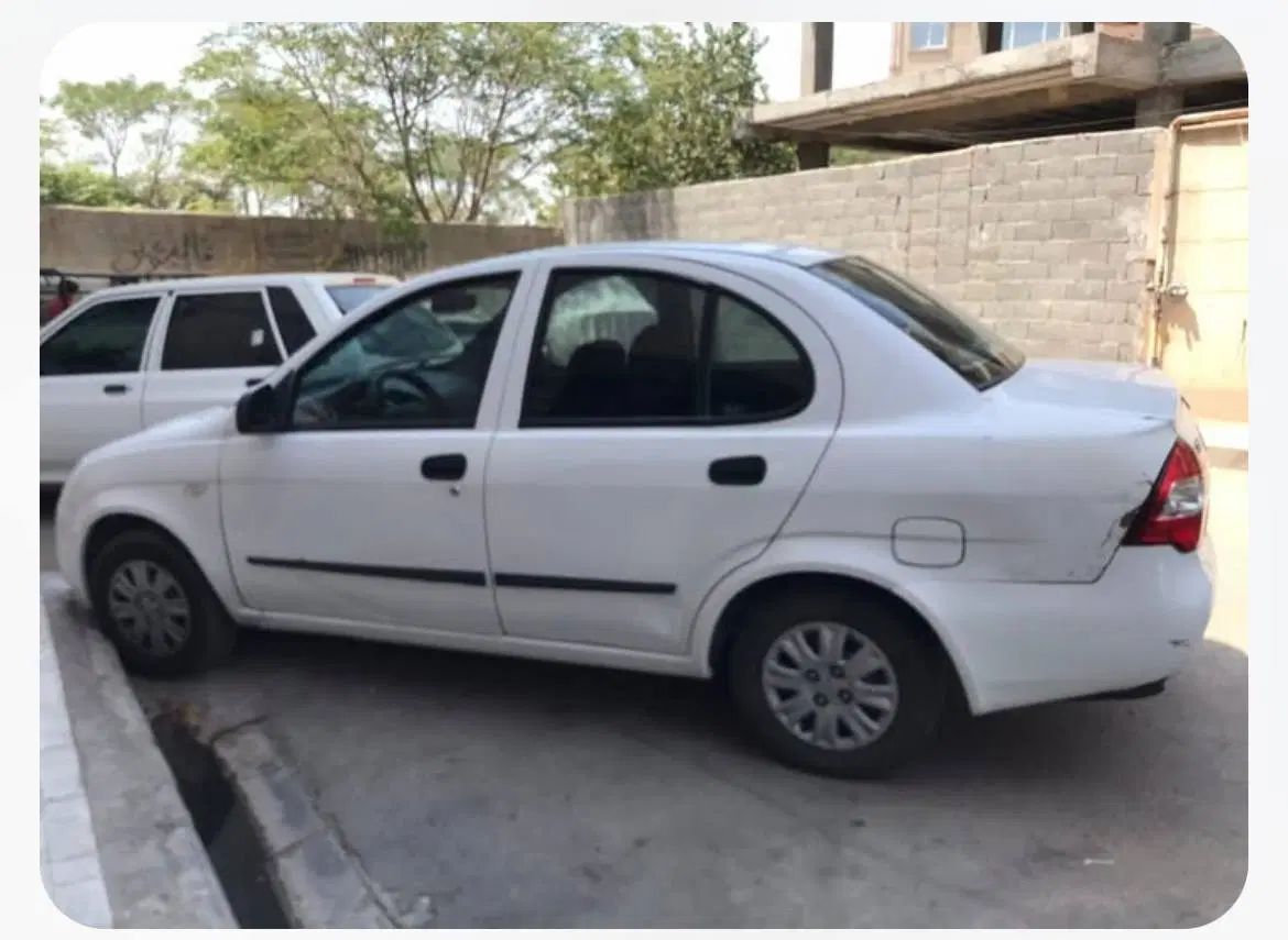 تیبا صندوق دار SX - 1394