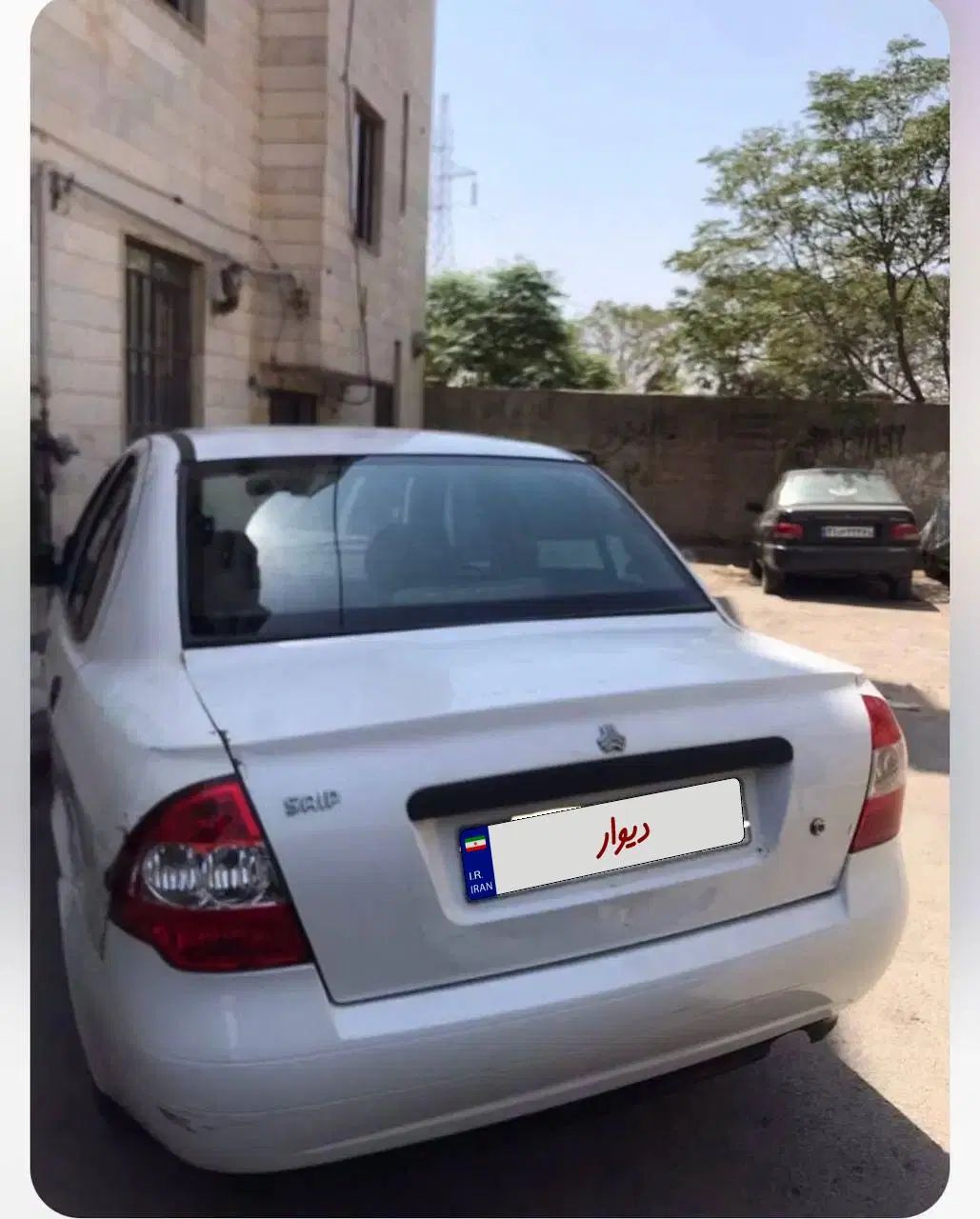 تیبا صندوق دار SX - 1394