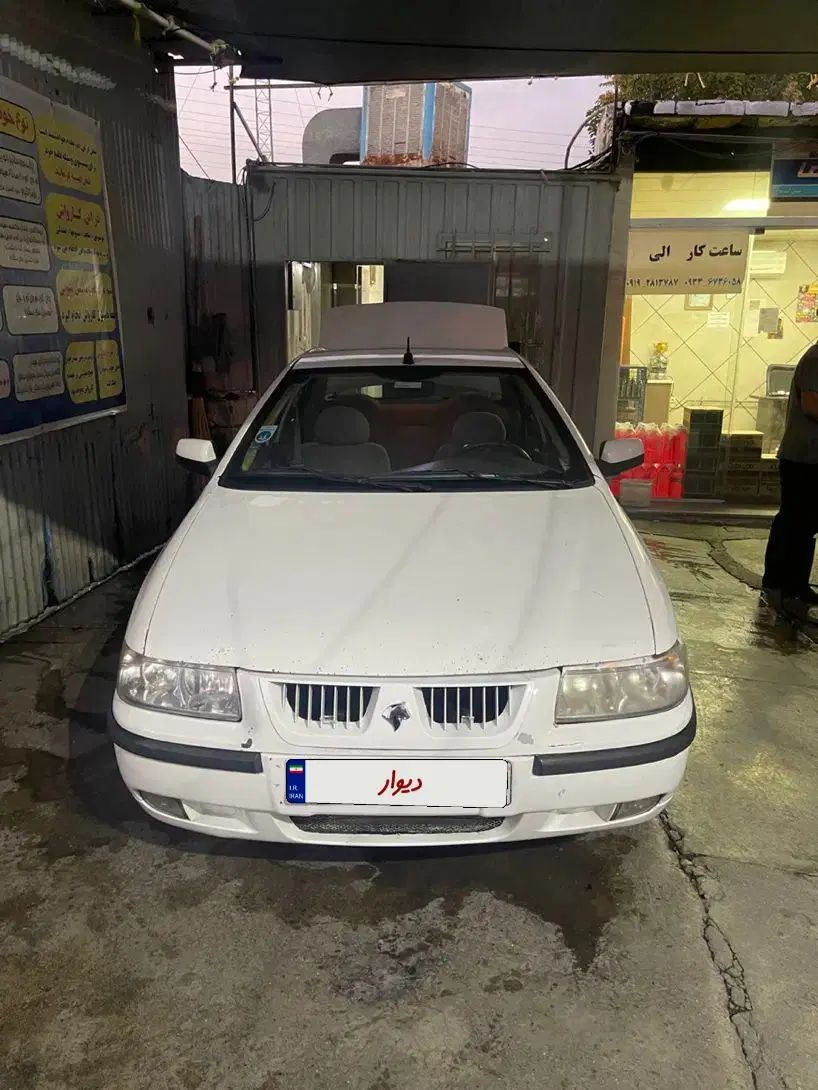 سمند LX EF7 دوگانه سوز - 1390