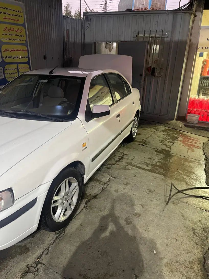سمند LX EF7 دوگانه سوز - 1390