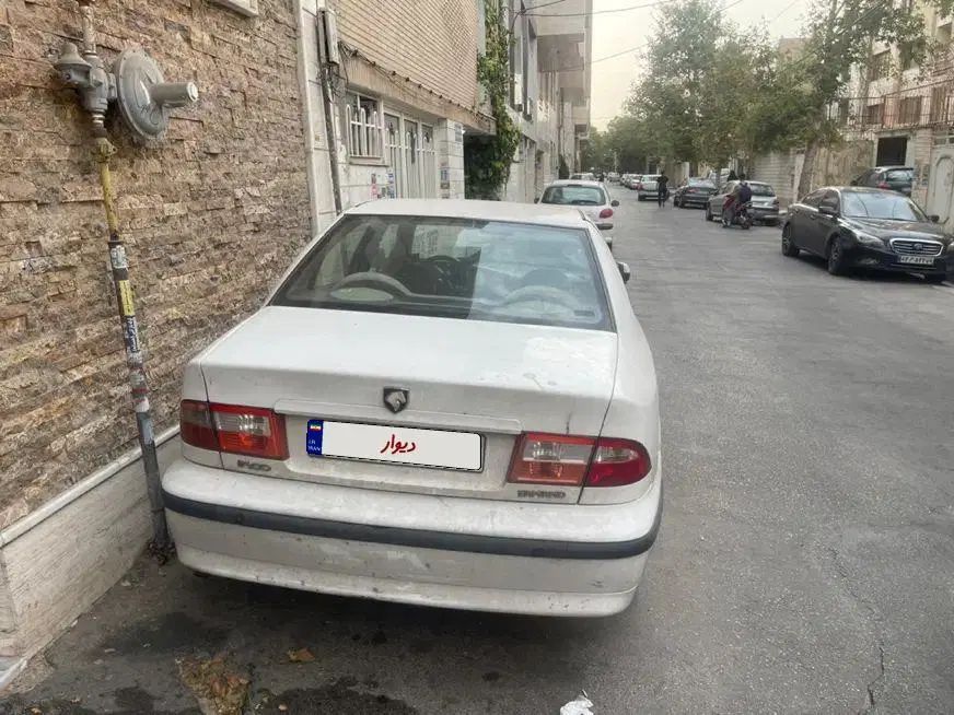 سمند LX EF7 دوگانه سوز - 1390