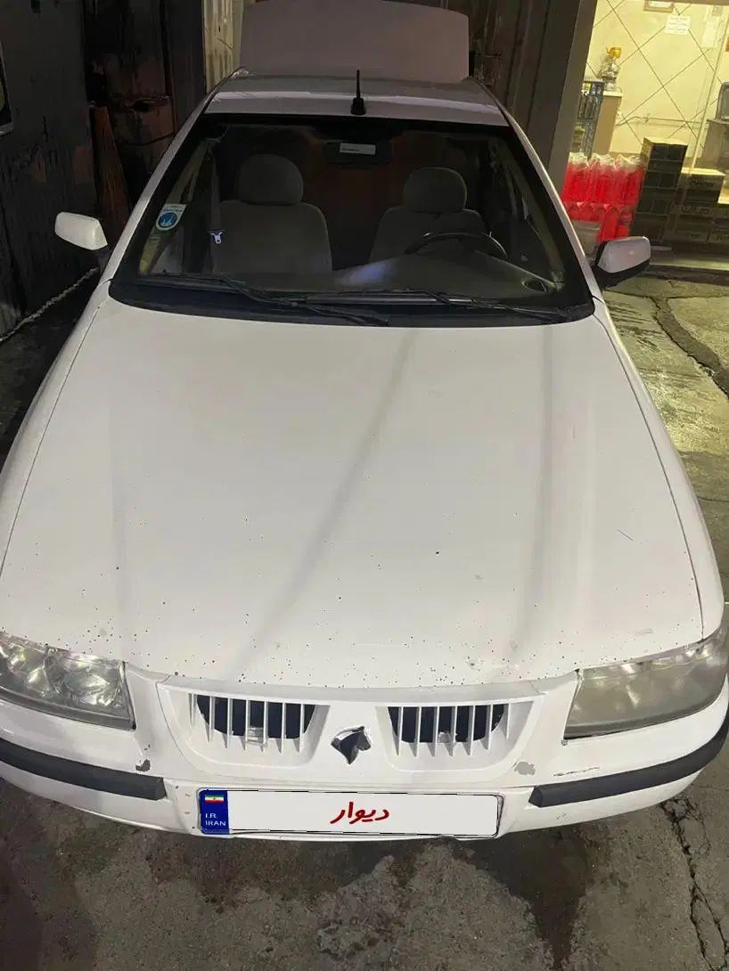 سمند LX EF7 دوگانه سوز - 1390