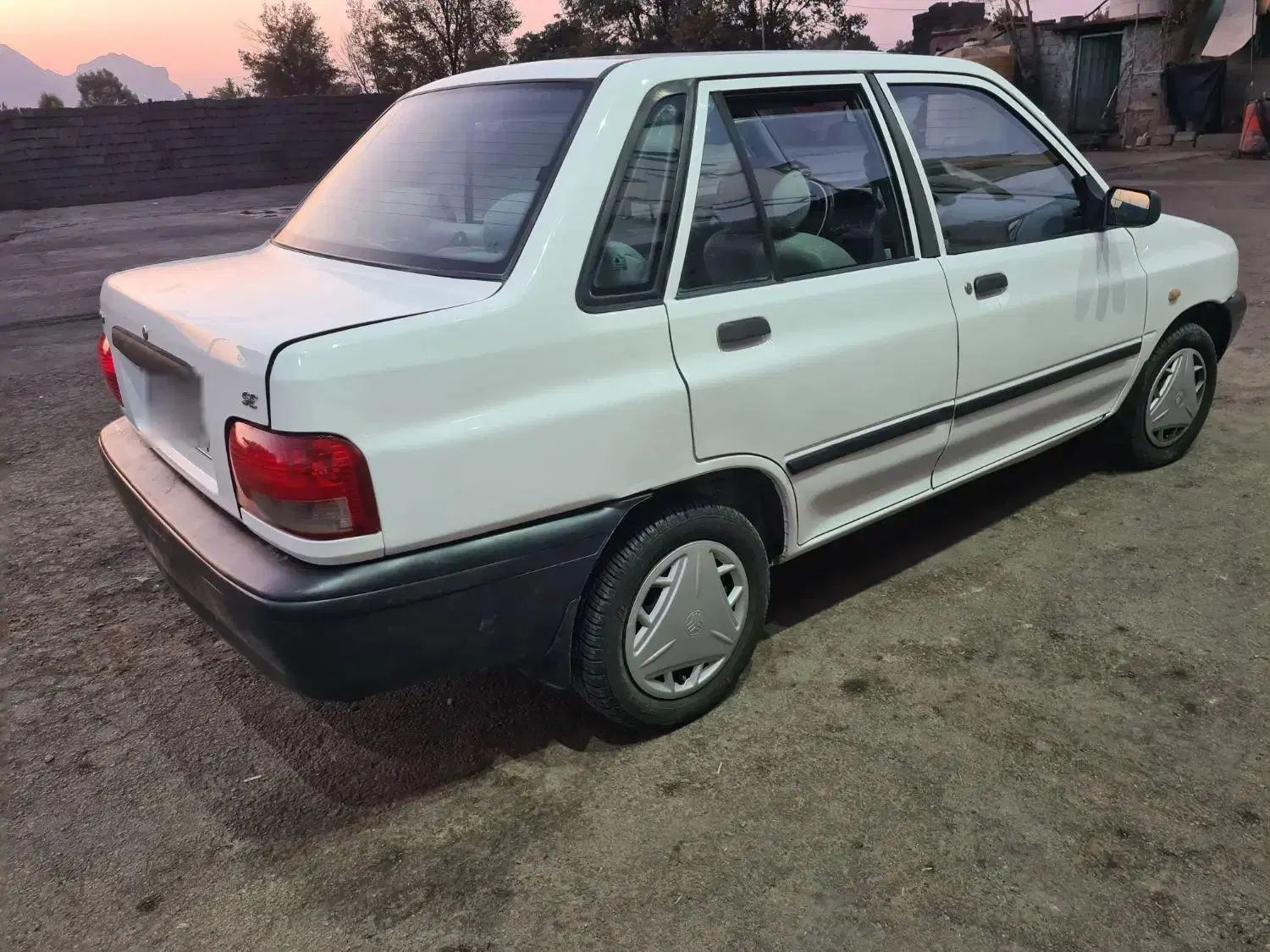پراید 131 SX - 1393