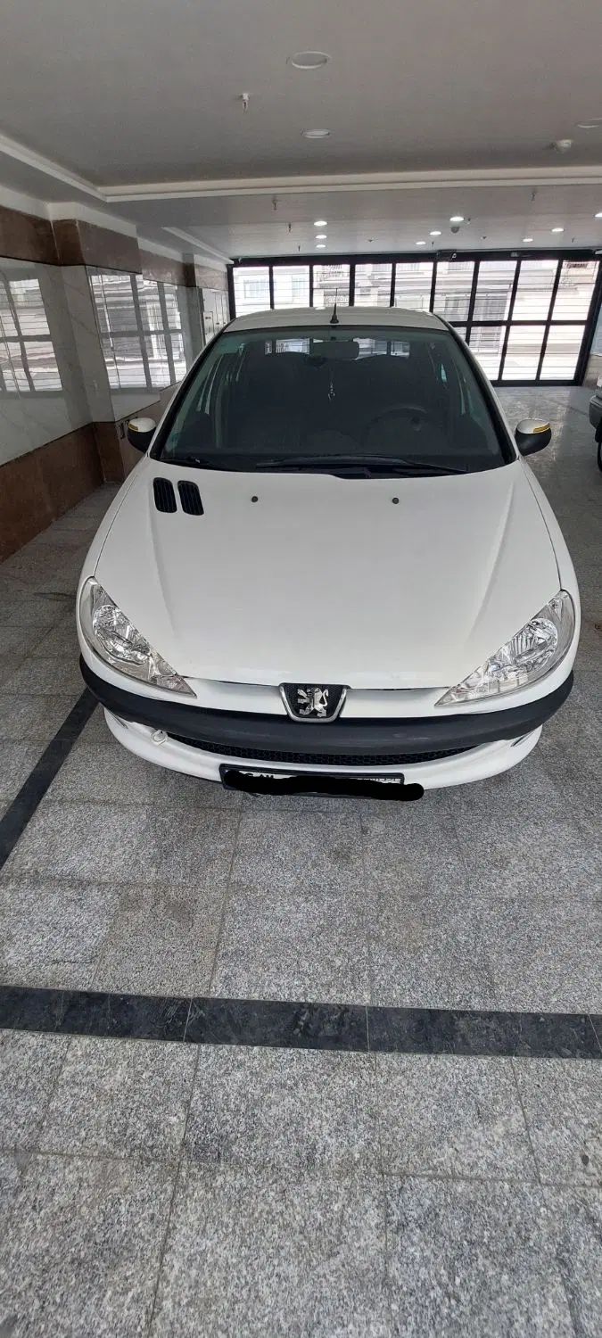 پژو ۲۰۶ صندوق دار v8 - 1397