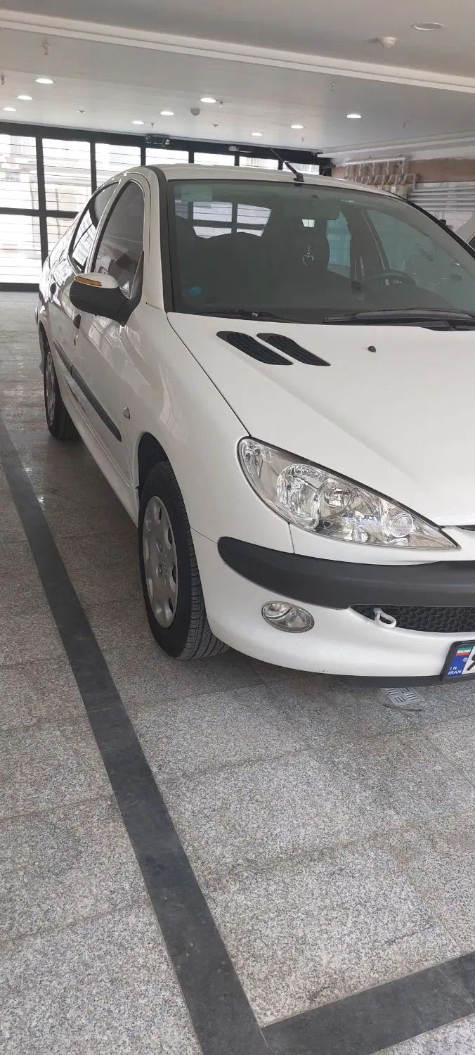 پژو ۲۰۶ صندوق دار v8 - 1397