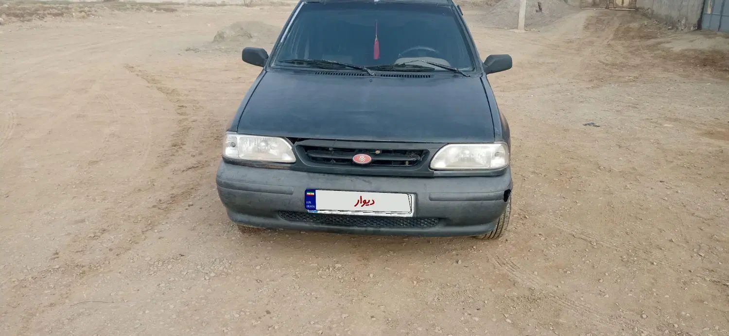 پراید صبا بنزینی - 1383