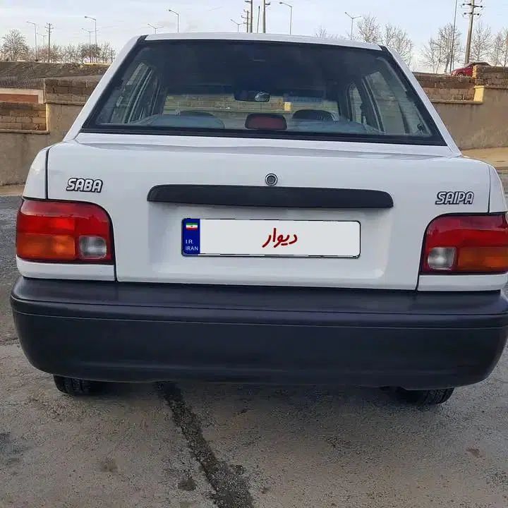 پراید صبا بنزینی - 1389