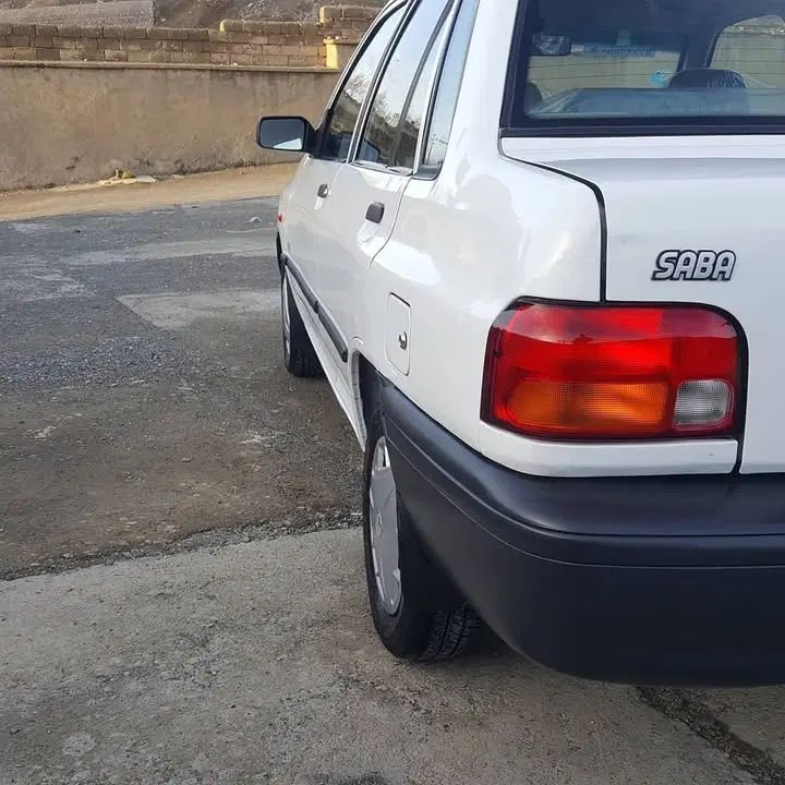 پراید صبا بنزینی - 1389