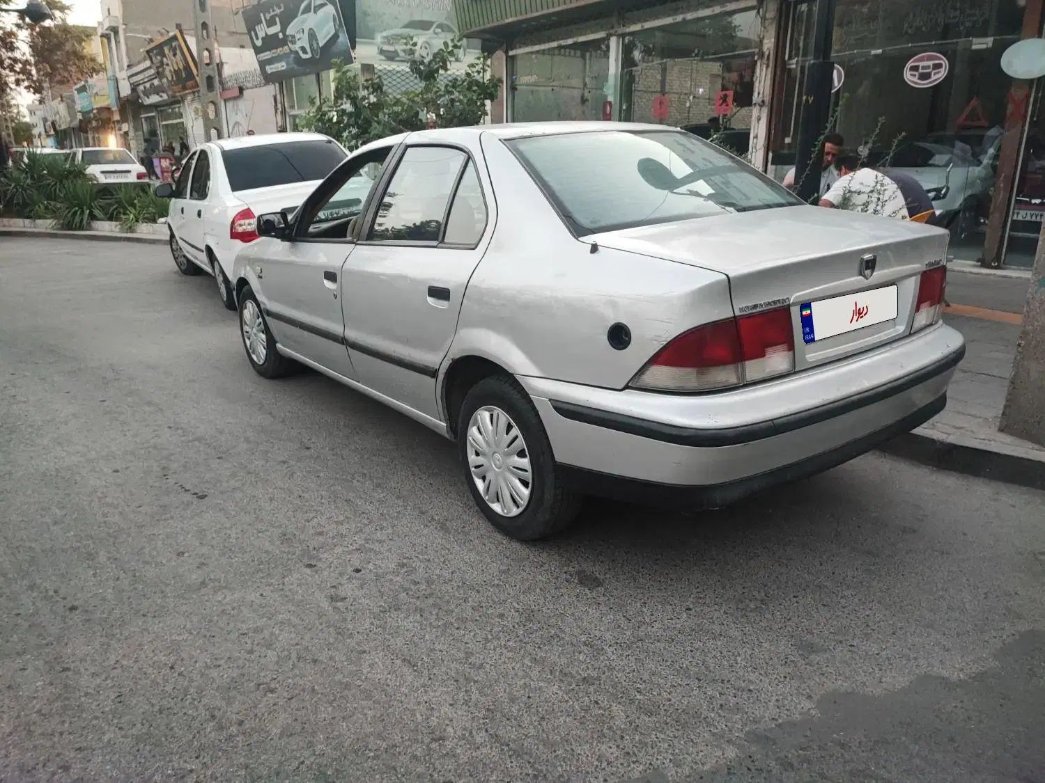 سمند LX XU7 - 1384