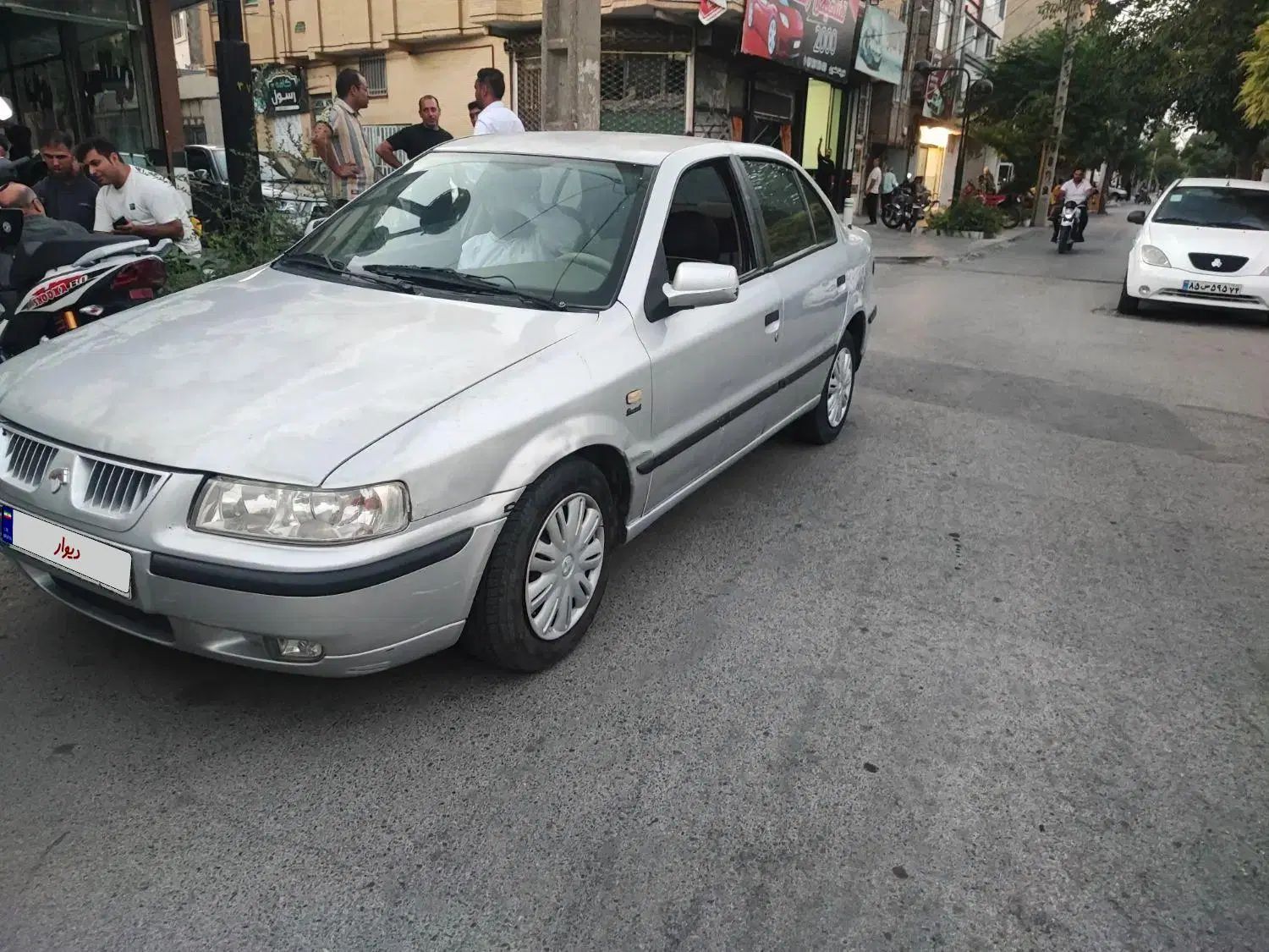 خودرو سمند، LX آگهی ann_20063974