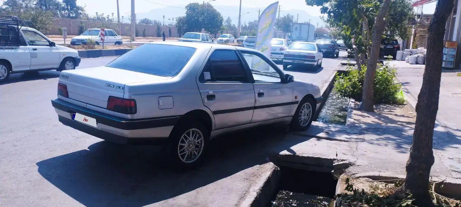 پژو 405 GLX - دوگانه سوز - 1386
